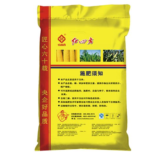 紅四方復合肥玉米配方肥40%（27-6-7）