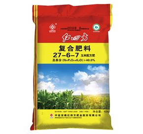 紅四方復合肥玉米配方肥40%（27-6-7）