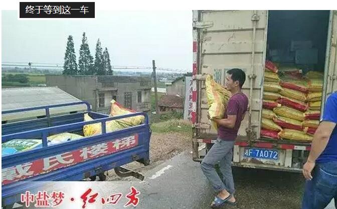 復(fù)合肥運(yùn)輸車(chē)到了，趕緊卸貨